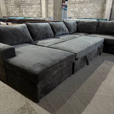 Диван п-образный модульный раскладной