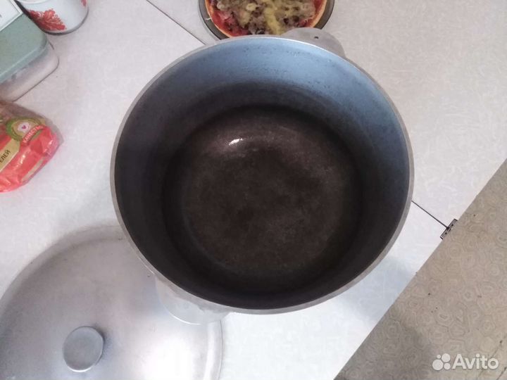 Казан алюминиевый на 10 литров