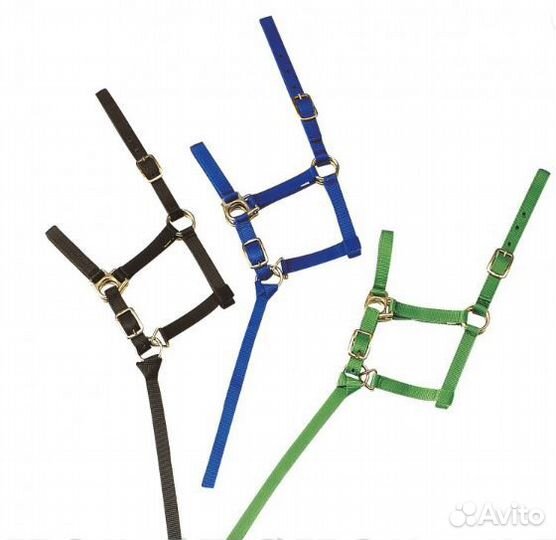 Недоуздок для жеребёнка новый