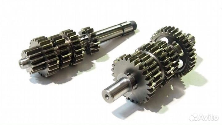 Коробка в сборе, ZS190E (100056260)