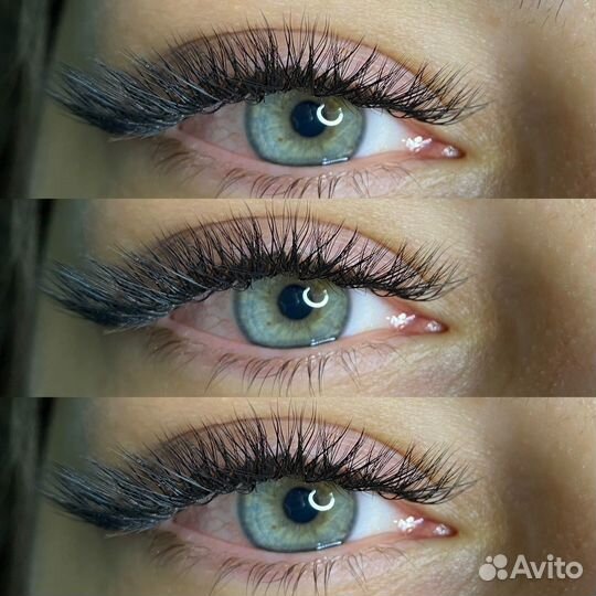 Наращивание ресниц от 1D-5D