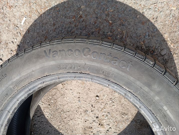 Continental VancoContact 225/55 R17 101H