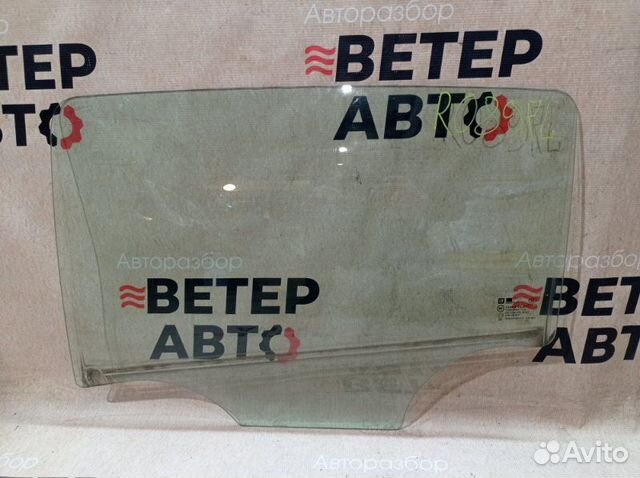 Стекло заднее левое Chevrolet Aveo T300 Хетчбэк