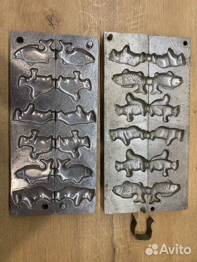 СССР форма для леденцов