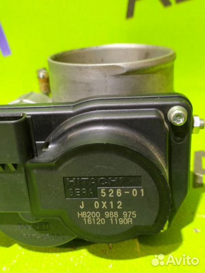 Дросельная заслонка Renault Megane BZ0G M4RF713