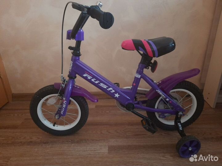 Детский велосипед 14 дюймов бу