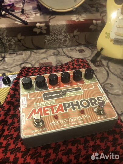 Гитарный преамп Electro harmonix bass metaphors