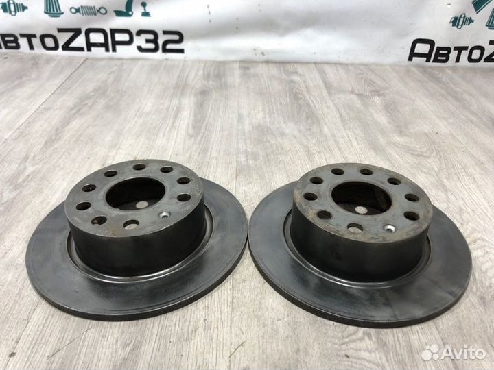 Тормозные диски заднее Skoda Octavia A7 CWV 2019