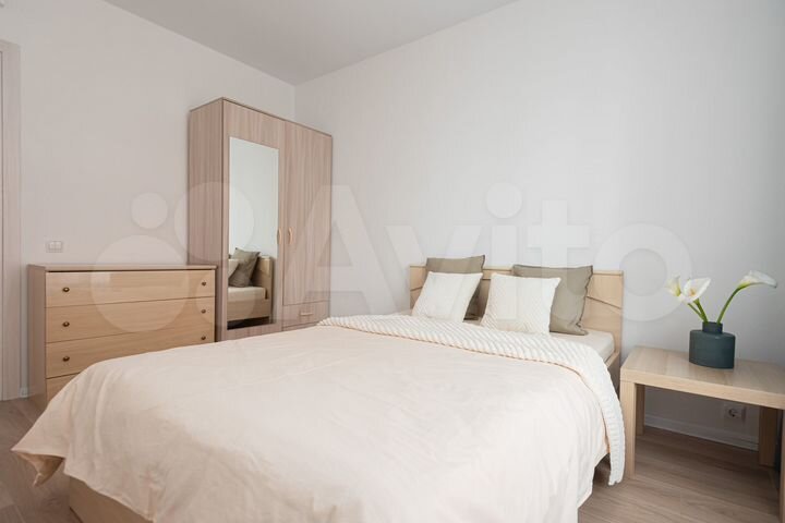 1-к. квартира, 43 м², 4/25 эт.