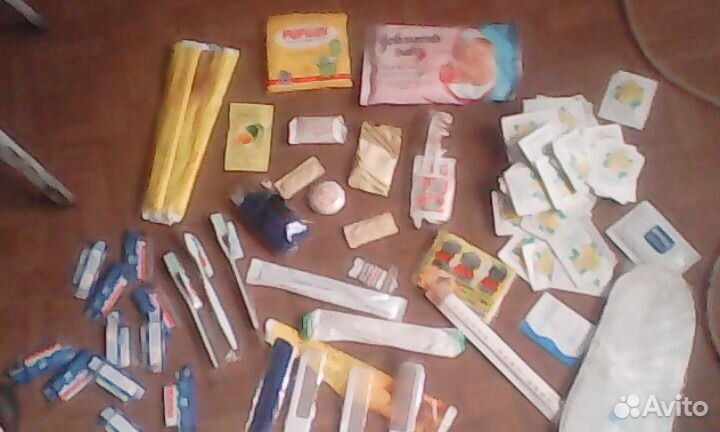 Набор гигиенический.одноразовый.новый.для отдыха