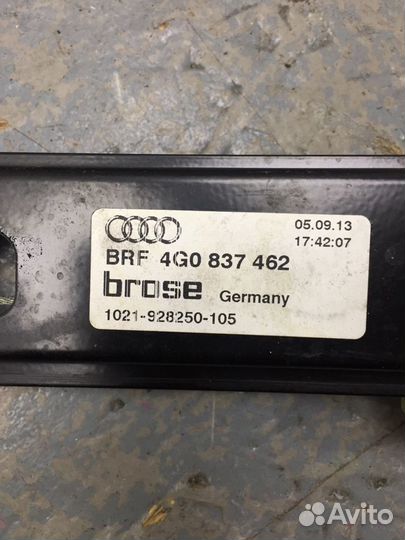 Стеклоподъемник передний правый Audi A6 С7 chva