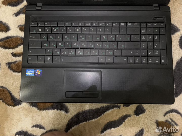Ноутбук asus