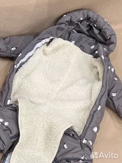 Зимний комбинезон 74 80