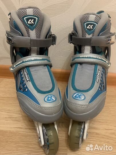 Ролики раздвижные 31-34 р-р