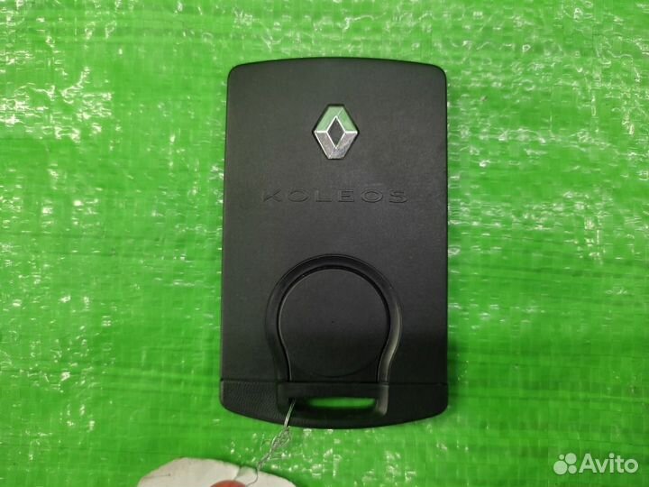 Ключ-карта зажигания Renault Koleos / Megane и др