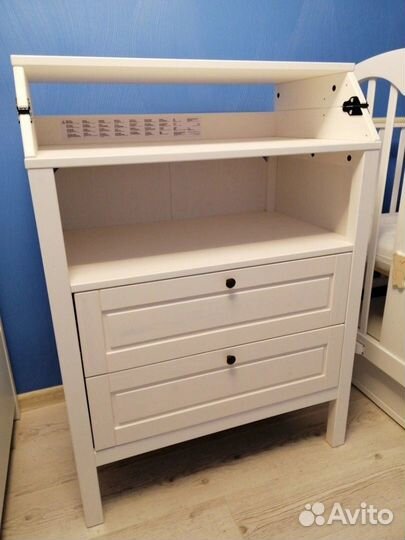 Пеленальный комод IKEA сундвик