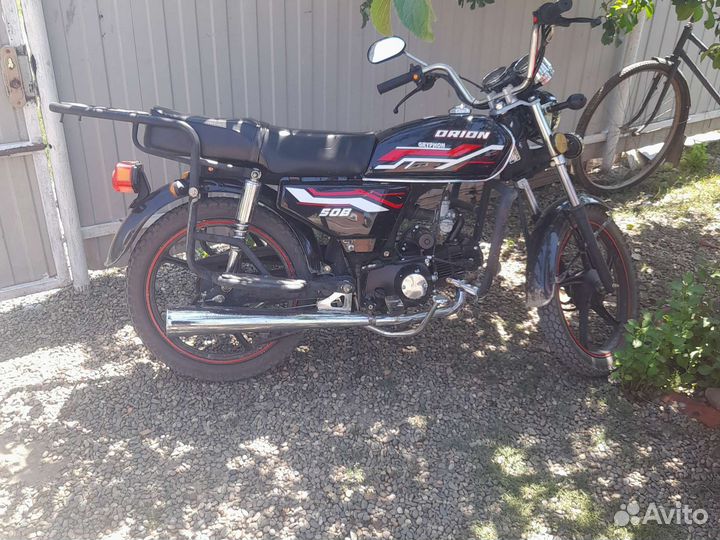 Мопед орион
