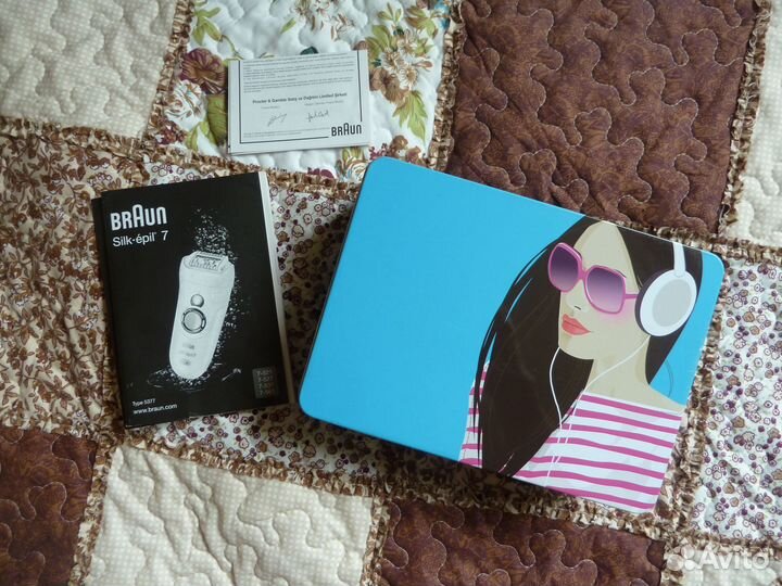 Эпилятор Braun Silk-epil 7