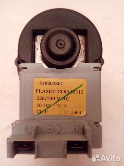 Сливной насос Plaset cod 55112 -518002801- 30w