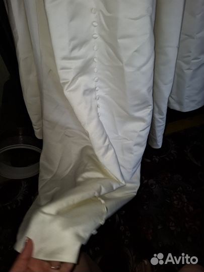 Свадебное платье 44 46 новое
