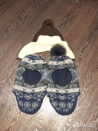 Шлем- шапки шерсть) разные