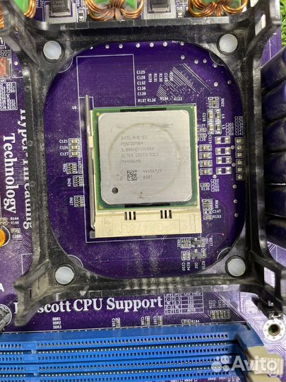 ECS PT800CE-A Rev:1.0a PGA 478