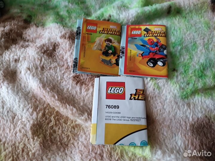 Lego Marvel Super Heroes 76089 Человек-Паук