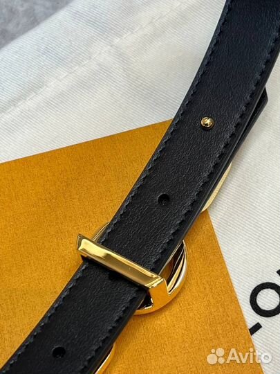 LV Circle Prime двухсторонний ремень