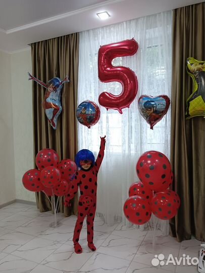 Костюм Леди Баг