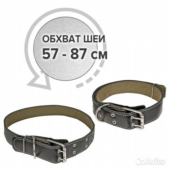 Ошейник для собак (для Алабая)