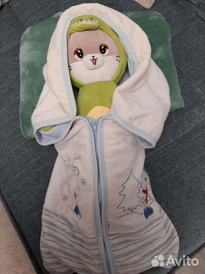 Конверт-одеяло на выписку