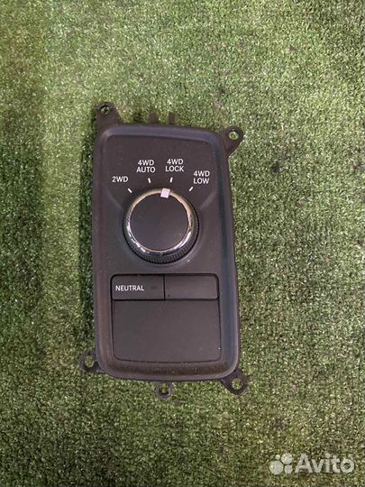 Dodge RAM переключатель режимов раздатки АКПП