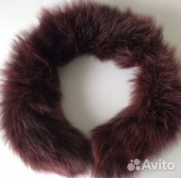 Мех для капюшона, в перчатки, для рукоделия