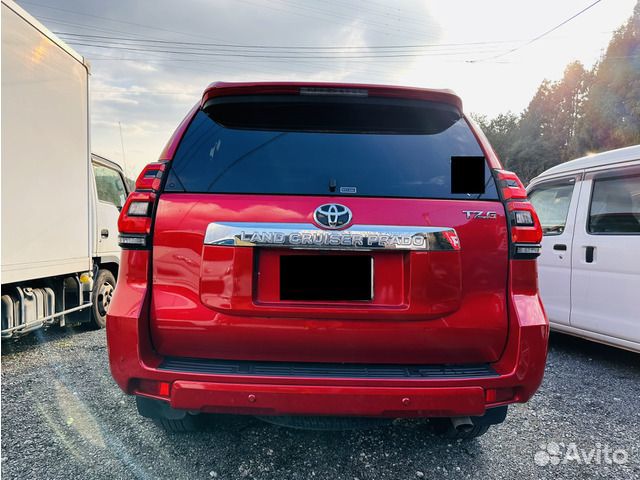 Toyota Land Cruiser Prado 2.8 AT, 2022, 33 960 км