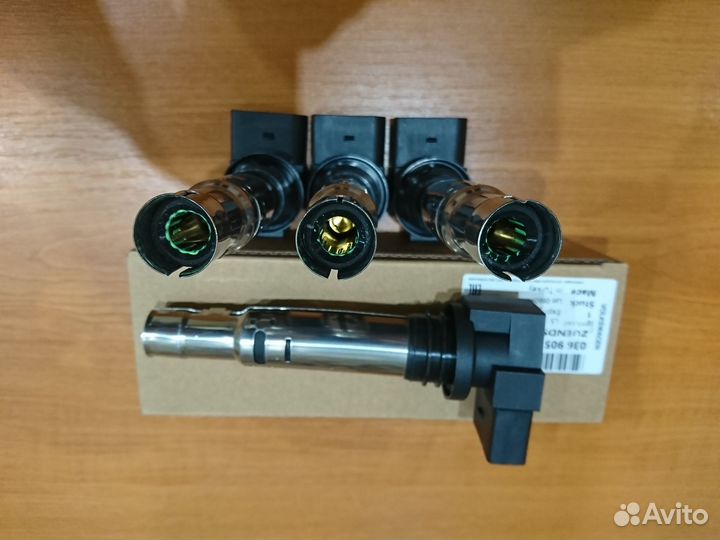 Катушка зажигания Поло Рапид Октавия 036905715F