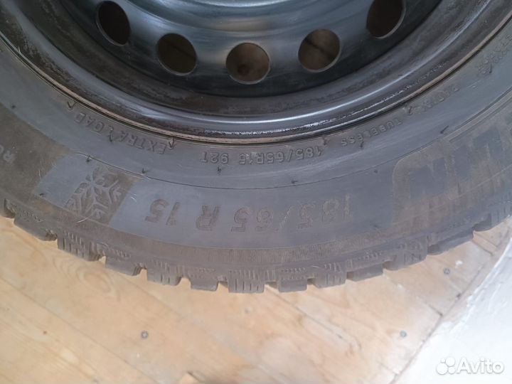 Колеса Michelin X-Ice North 4 185/65 RT15 92T