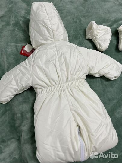 Детский зимний комбинезон конверт