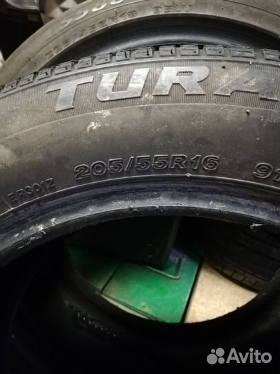 Bridgestone Turanza ER30 205/55 R16