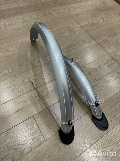 Комплект крыльев на велосипед с усами 