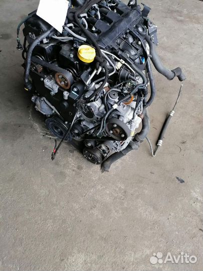 Двигатель G9U750 2.5 DCI двс Renault Opel Nissan