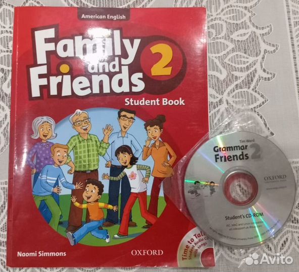 Учебник Английского языка Family and Friends 1-2