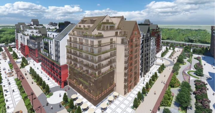 2-к. квартира, 97,6 м², 3/10 эт.