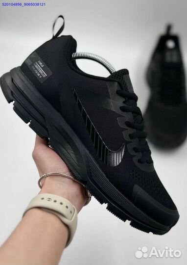 Кроссовки Nike Zoom Structure 17x Black (Арт.62843