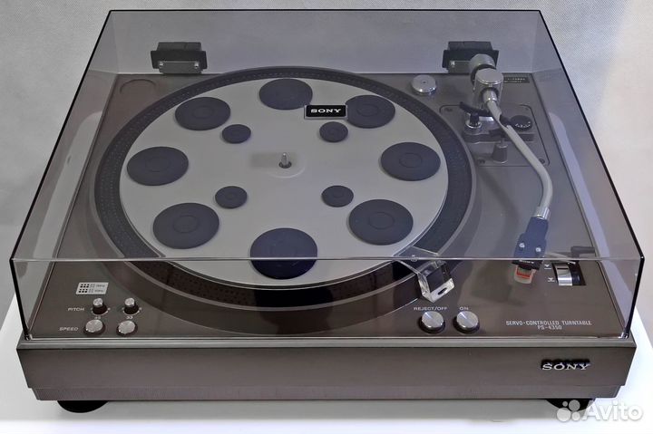 Проигрыватель Винила Sony PS-4350, 1974г