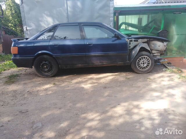 Audi 80 б3 авторазборка