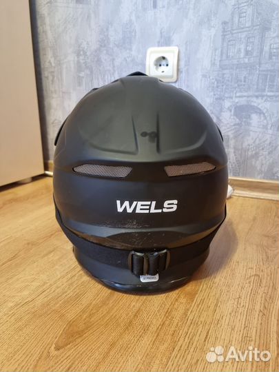 Мотошлем кроссовый