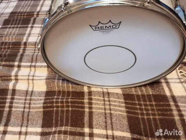 Малый барабан Pearl 14"х5,5", тополь/махагон