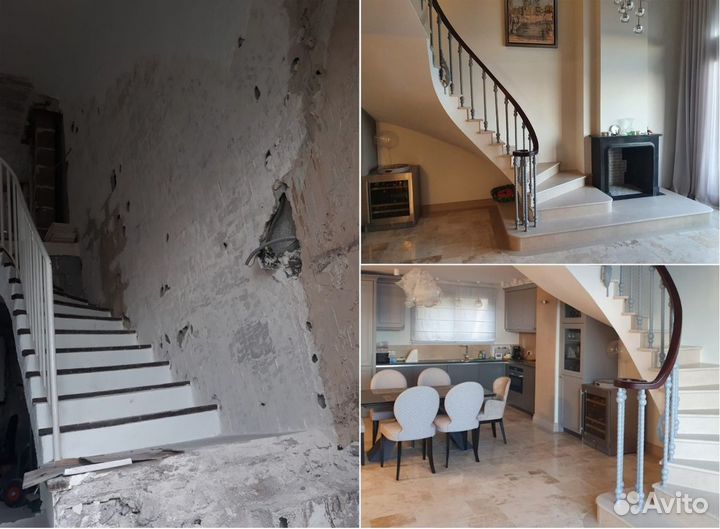 Ремонт квартир и домов под ключ без посредников