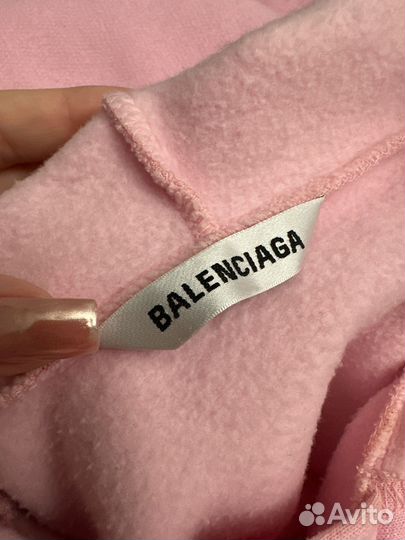 Balenciaga languages hoodie