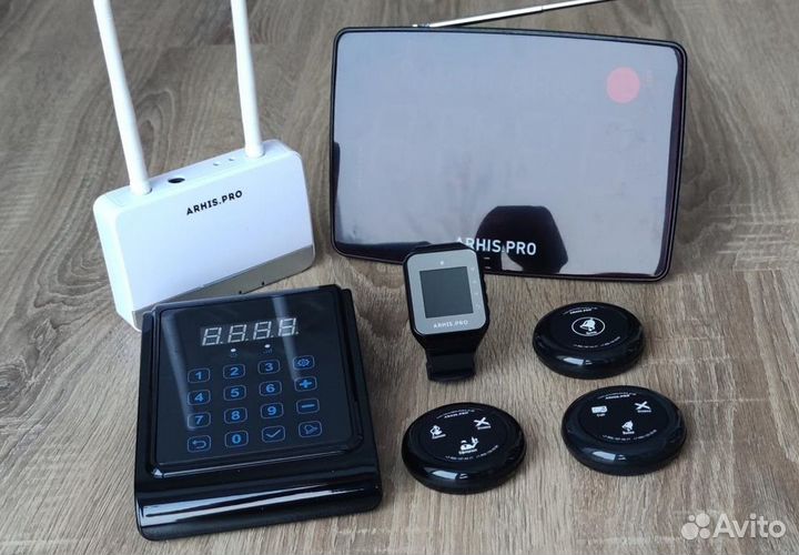 Кнопка вызова официанта, кальянщика, персонала